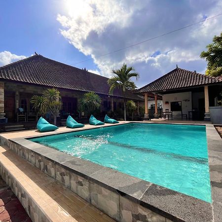Jepun Bali Bungalow Nusa Lembongan Eksteriør billede