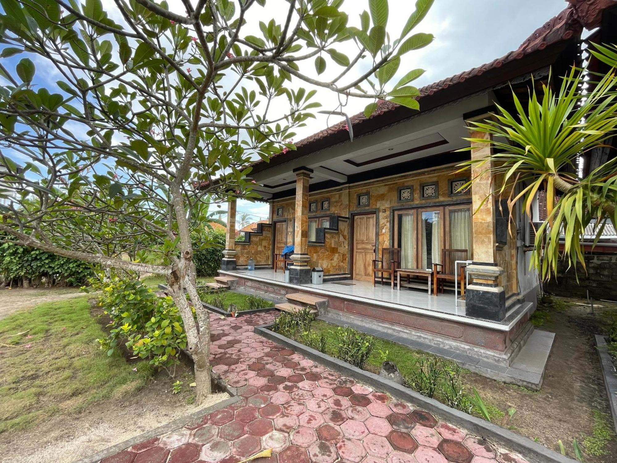 Jepun Bali Bungalow Nusa Lembongan Eksteriør billede