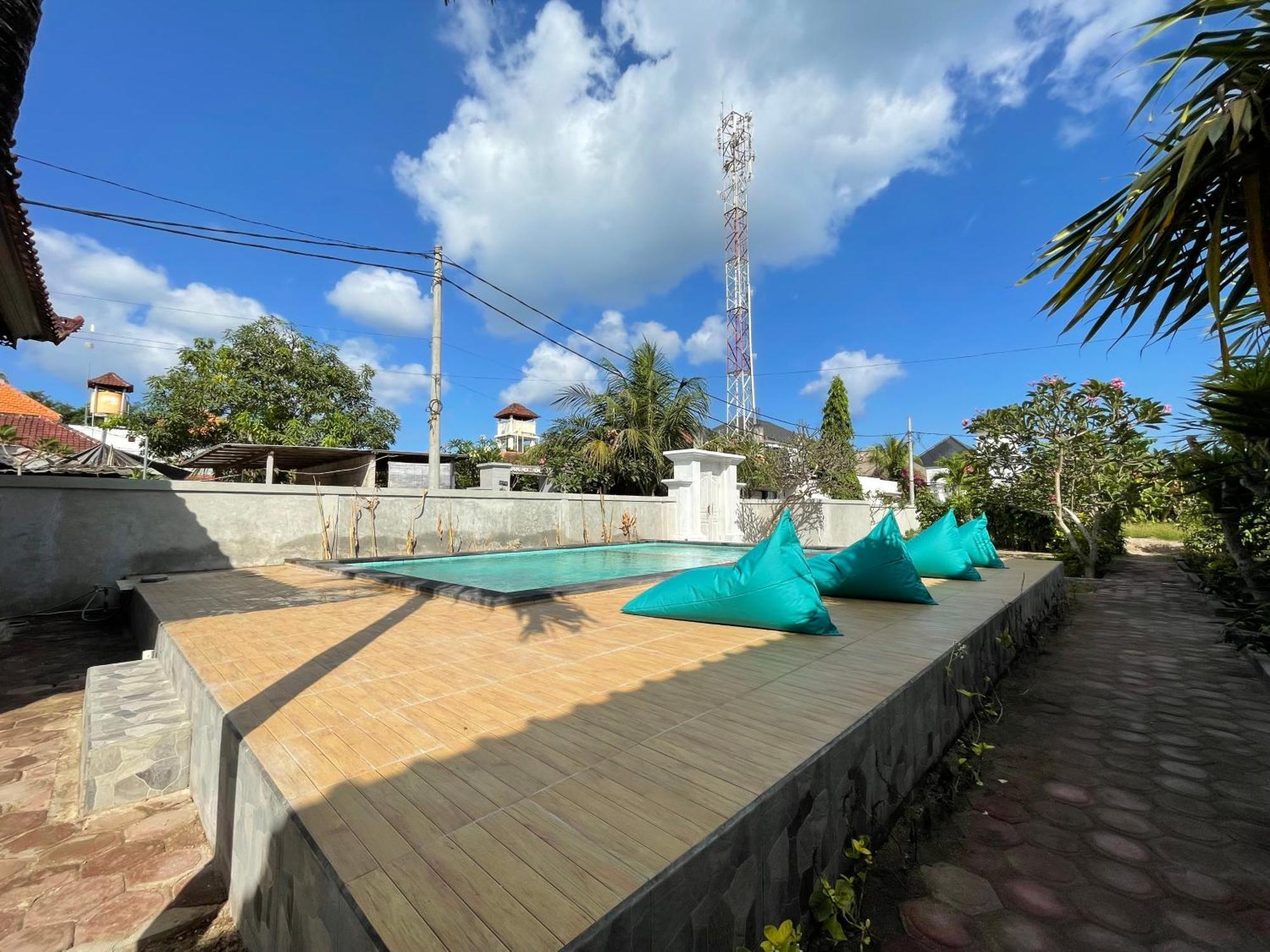 Jepun Bali Bungalow Nusa Lembongan Eksteriør billede