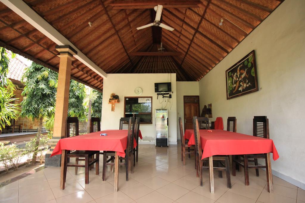 Jepun Bali Bungalow Nusa Lembongan Eksteriør billede
